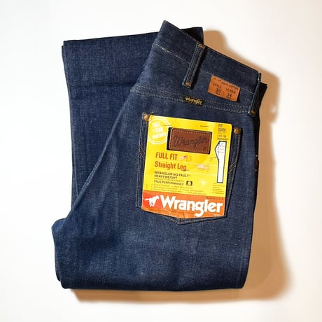1980's Wrangler 910DEN Denim Pants Deadstock