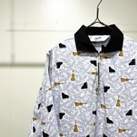 1960's Manhattan Skipper Pullover Pajama L/S Shirt
