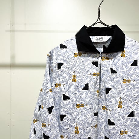 1960's Manhattan Skipper Pullover Pajama L/S Shirt