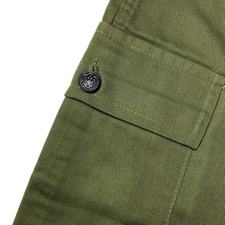 1960's Unknown M-43 Type Cotton Twill Trousers Deadstock