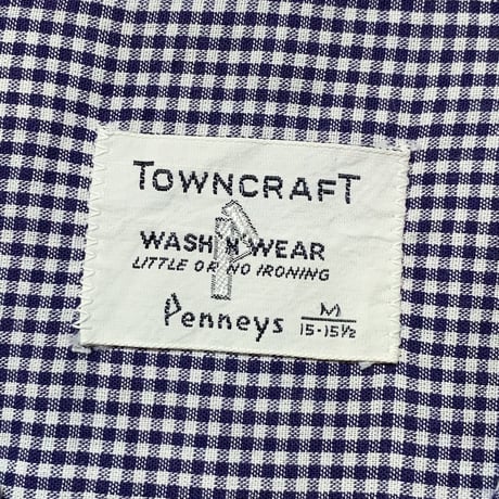 1960's TOWNCRAFT S/S Shirt