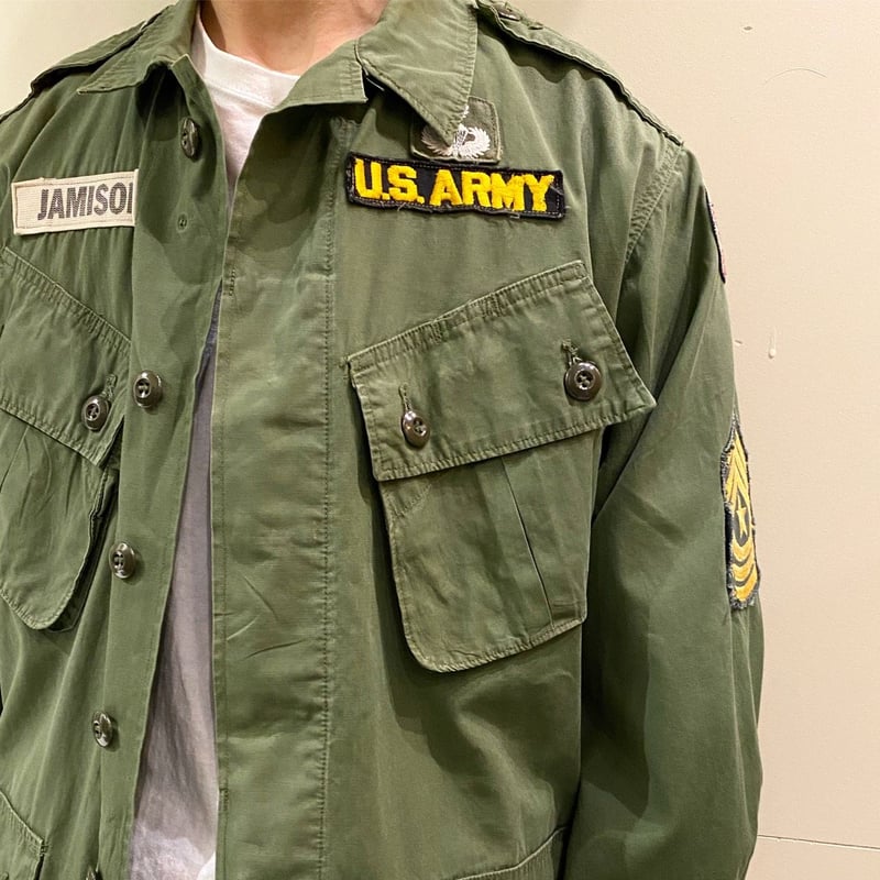 1960's US.ARMY Jungle Fatigue 1st Jacket | Unwave 1960's US.ARMY Jungle Fatigue 1st Jacket | Unwave