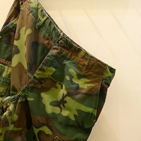 1960's US.ARMY ERDL Jungle Fatigue Trousers