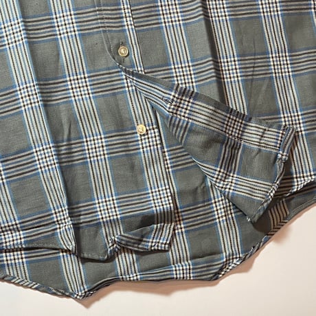 1960's〜 BLOCK L/S Shirt Deadstock