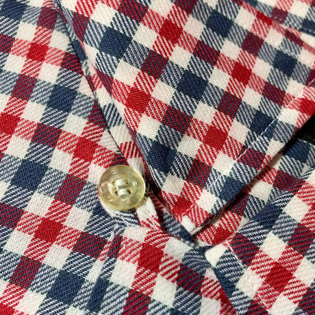 1960's DONEGAL L/S Shirt Deadstock