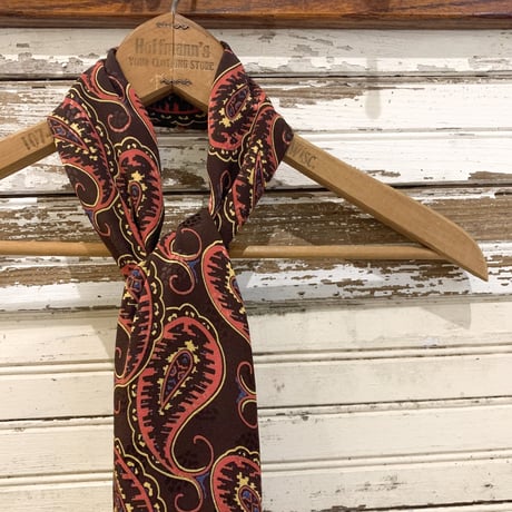1950's〜 Unknown Rayon Scarf