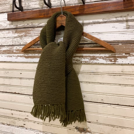 1940's American Red Cross Wool Muffler