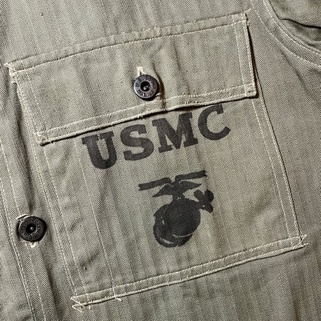 1940's USMC P-44 Herringbone Jacket