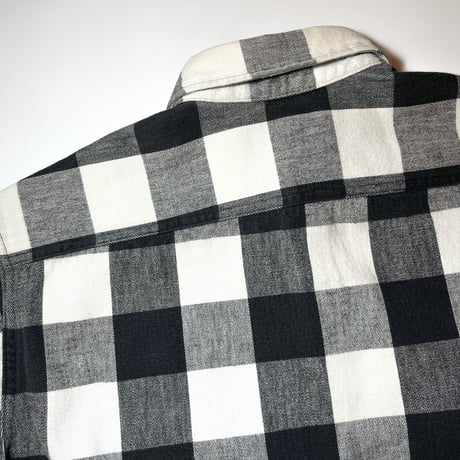1980〜90's ST JOHN'S BAY Heavy Flannel L/S Shirt