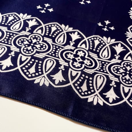 1960's WASHFAST COLORS Bandana Deadstock