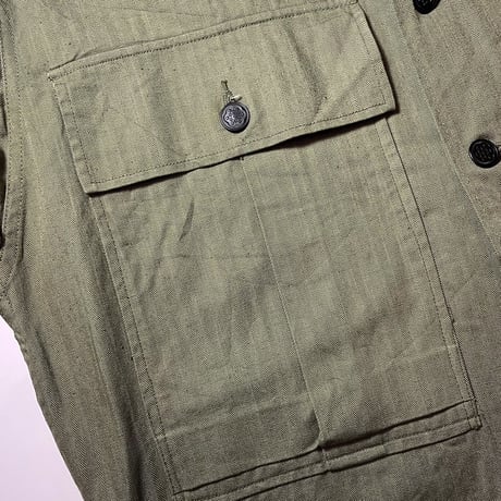1940's US.ARMY M-43 Herringbone Jacket