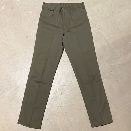 1960's〜 Lee Leens Tapered Pants Deadstock