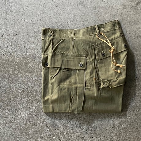 1940's USMC P-44 Monkey Pants Deadstock