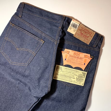 1980's Levi's 501 Denim Pants Deadstock