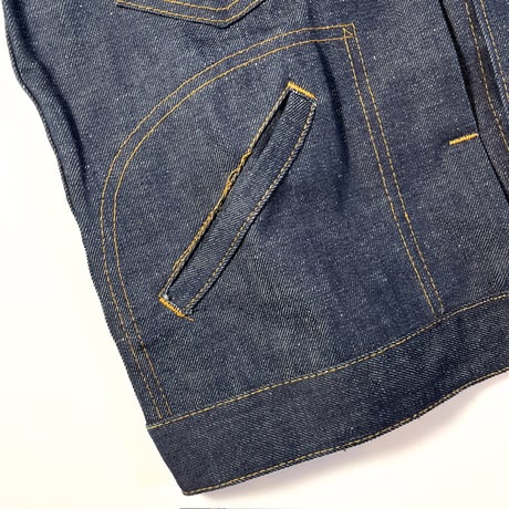 1960's ELY Denim Jacket Deadstock