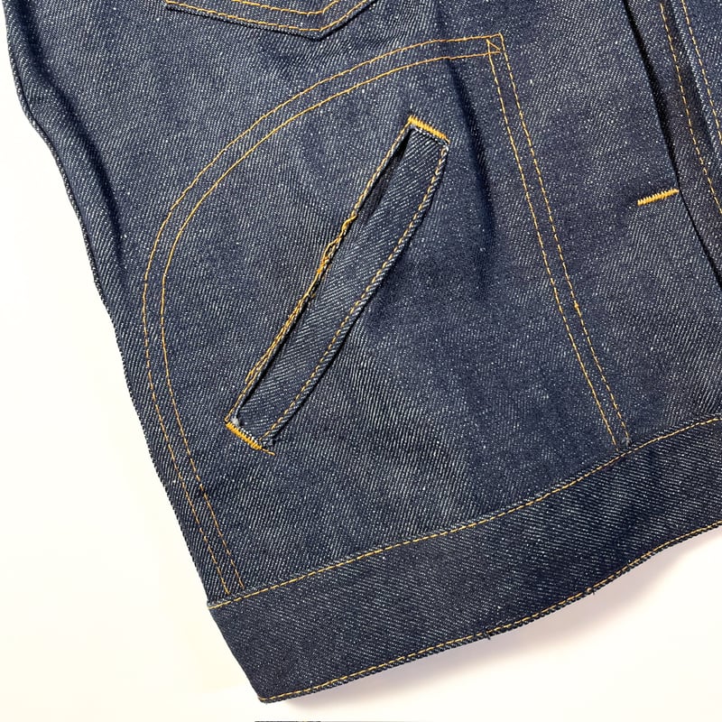 1960's ELY Denim Jacket Deadstock | Unwave