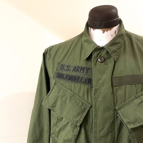 1960's US.ARMY Jungle Fatigue 3rd Jacket