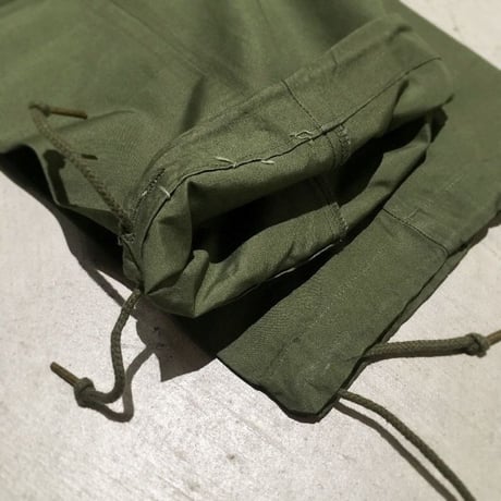 1960's US.ARMY Jungle Fatigue 3rd Trousers Deadstock