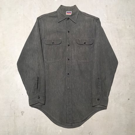 1950's BIG MAC Black Chambray L/S Shirt