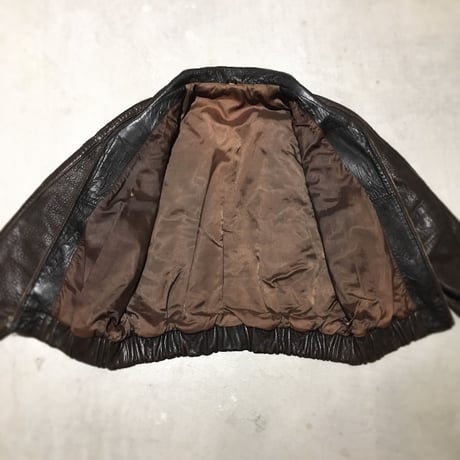 1980's Unknown Leather Jacket