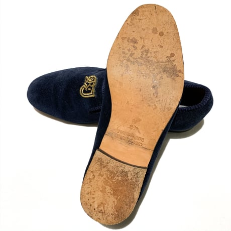 1990's〜 Carroll&Co. Velvet Shoes