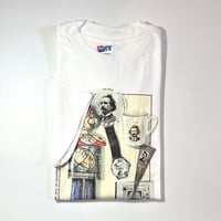 1990's Hanes CHARLES WHITE Ⅲ Printed Tee Deadstock