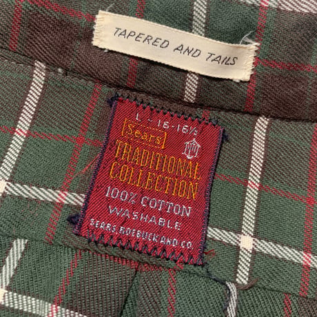 1960's Sears L/S Shirt