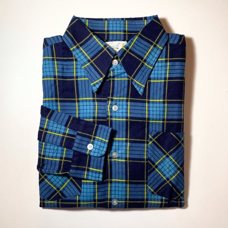 1970's Sears Flannel L/S Shirt Deadstock