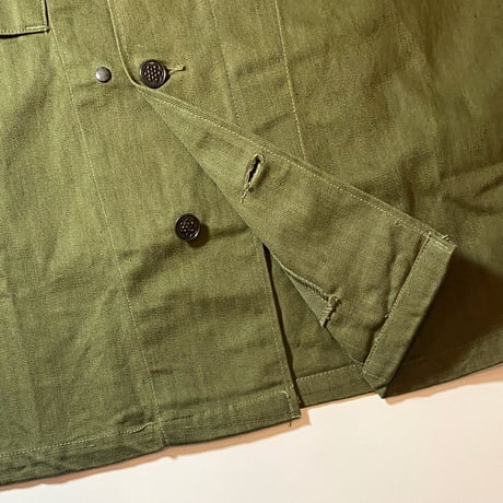 1940's US.ARMY M-43 Herringbone Jacket Deadstock