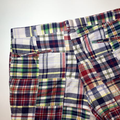 1980's Brooks Borthers Patchwork Short Pants