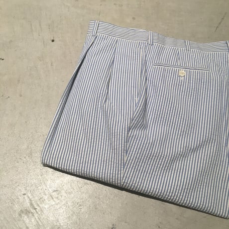 1980's Brooks Brothers Seersucker Trousers