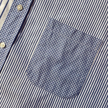 1990's〜 Brooks Brothers Crazy Pattern L/S Shirt