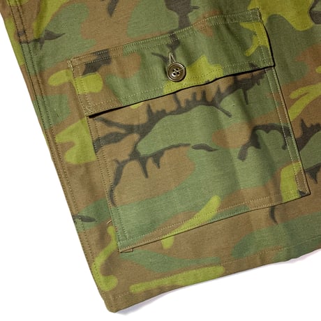 1960〜70's Civilian Leaf Camo Jacket Deadstock