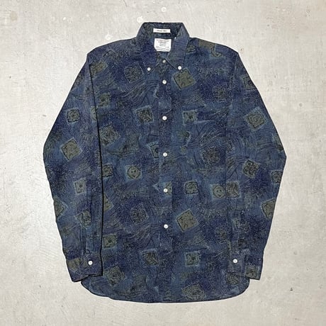 1960's ARROW Batik L/S Shirt