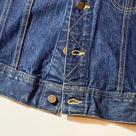 1970's Lee 101-J Denim Jacket