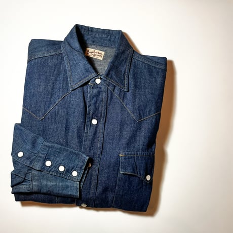 1950's〜 BIG SMITH Denim Western L/S Shirt