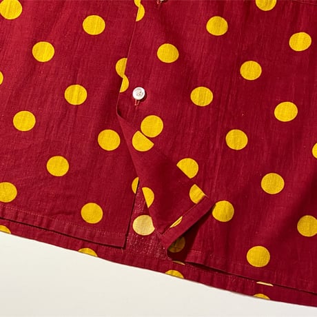 1960's MOD by Lord Essex Dots L/S Shirt