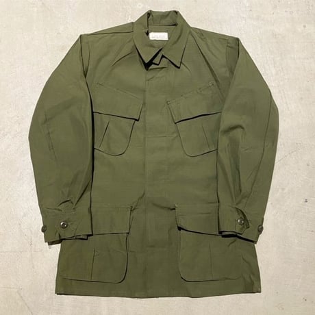 1960's〜 US.ARMY Jungle Fatigue 4th Jacket Deadstock