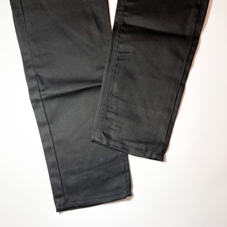 1960's RANCHCRAFT Black Tapered Pants Deadstock