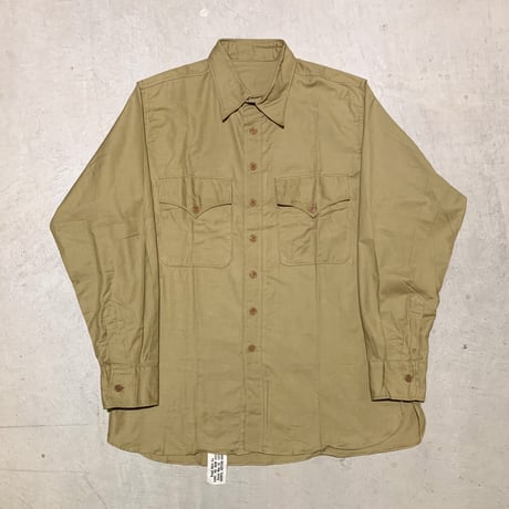 1940's USMC Utility L/S Shirt Deadstock
