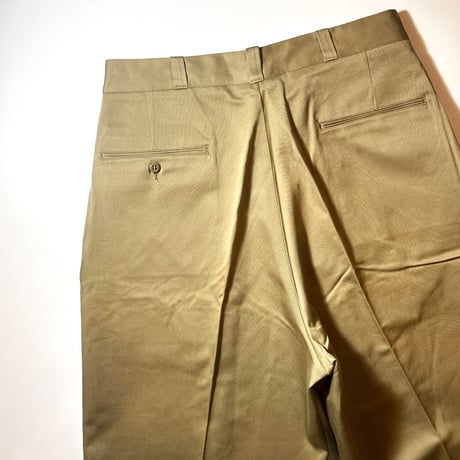 1960's US.ARMY Chino Trousers Deadstock