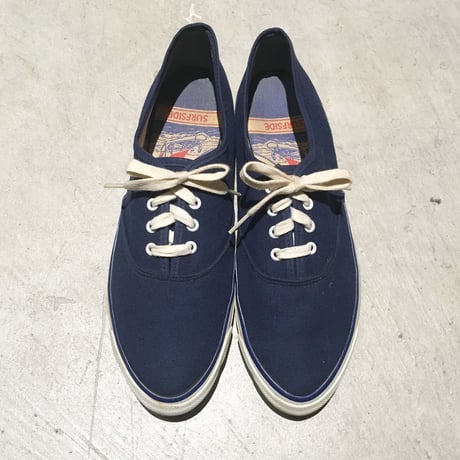 1960's〜 SURFSIDE Canvas Sneaker