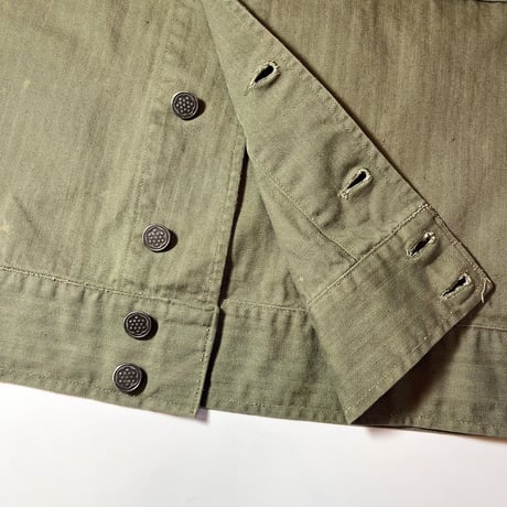 1940's US.ARMY M-41 Herringbone Jacket