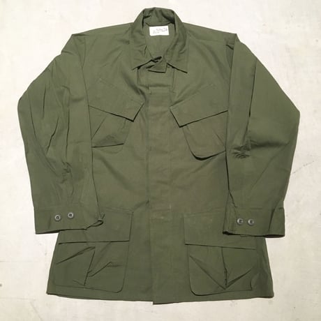 1960's US.ARMY Jungle Fatigue 3rd Jacket Deadstock