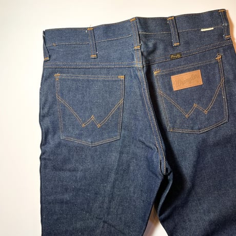1960〜70's Wrangler 12MWZ Denim Pants Deadstock
