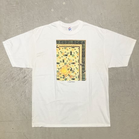 1990's JERZEES CHARLES WHITE Ⅲ Printed Tee Deadstock