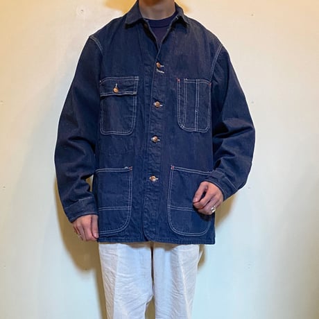 1960's BIG MAC Denim Coverall