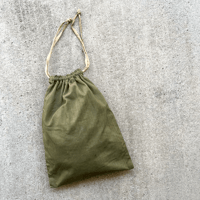 1940's American Red Cross Herringbone Pouch