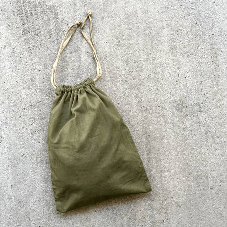1940's American Red Cross Herringbone Pouch