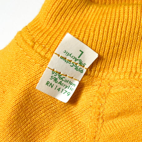 1960's TULTEX Sweat Deadstock
